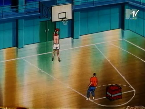 Otaku Gallery  / Anime e Manga / Slam Dunk / Screen Shots / Episodi / 062 - Tre giorni di super allenamento / 073.jpg